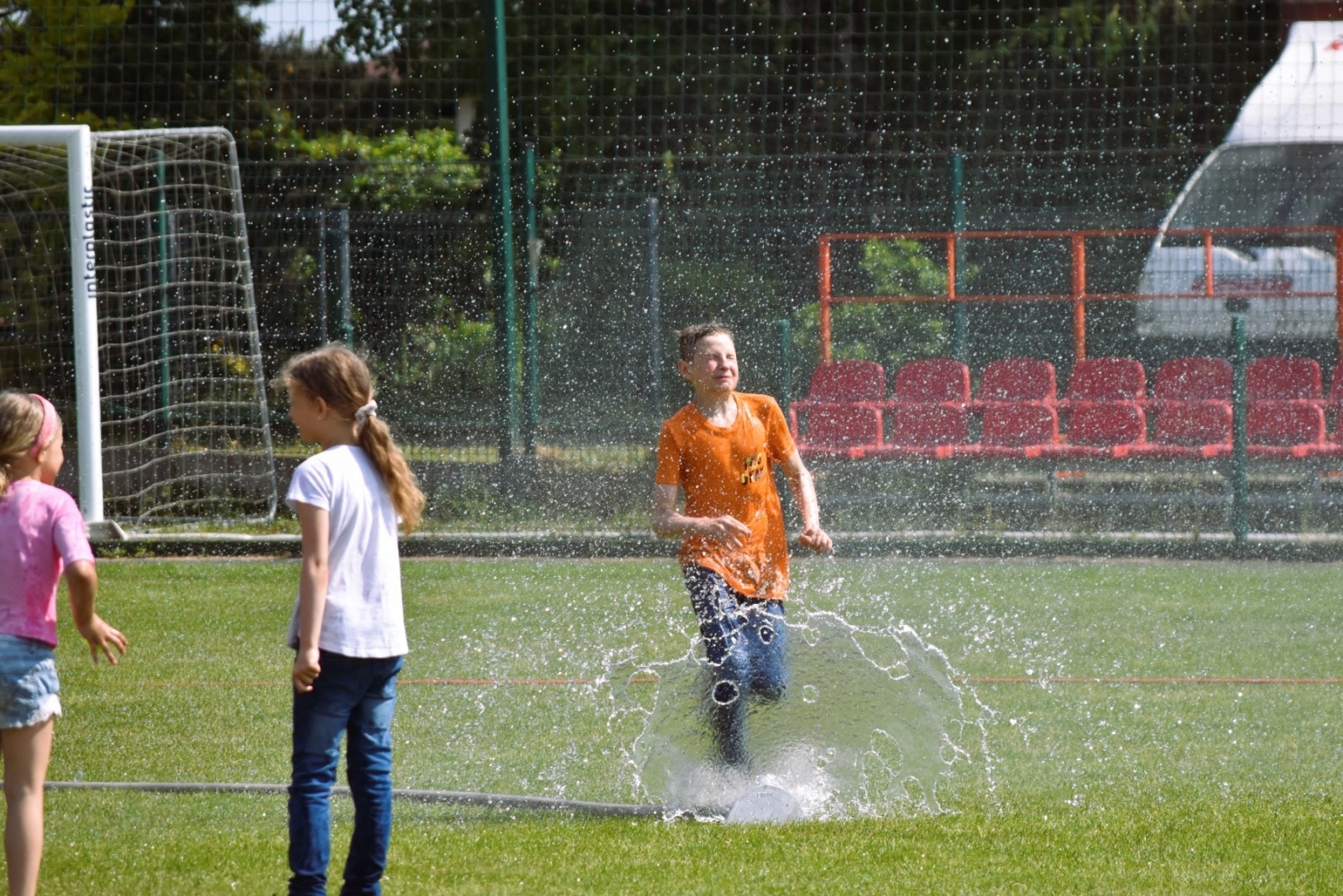 Zdjęcie w galerii na portalu naszwodzislaw.com: Mieszkańcy Gminy Godów podziwiali umiejętności strażaków [FOTO] wiadomości z regionu