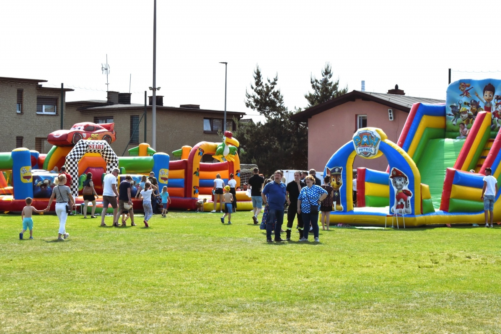 Zdjęcie w galerii na portalu naszwodzislaw.com: Mieszkańcy Gminy Godów podziwiali umiejętności strażaków [FOTO] wiadomości z regionu