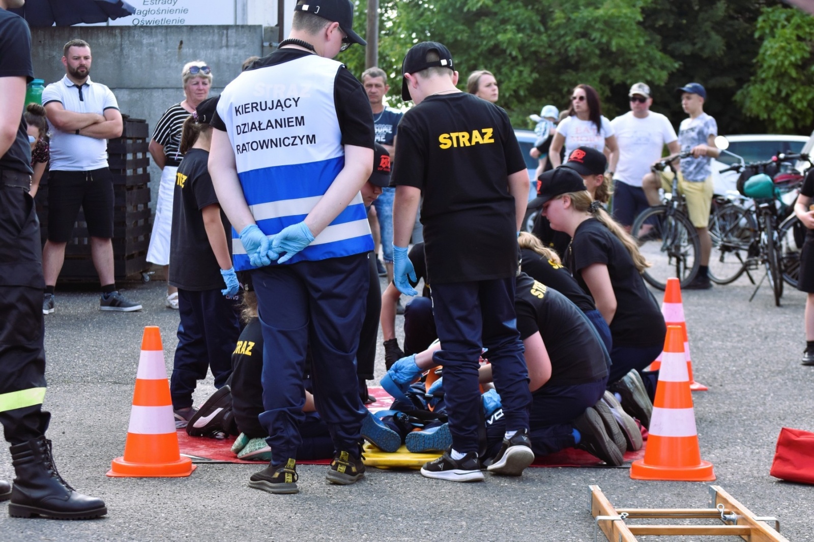 Zdjęcie w galerii na portalu naszwodzislaw.com: Mieszkańcy Gminy Godów podziwiali umiejętności strażaków [FOTO] wiadomości z regionu