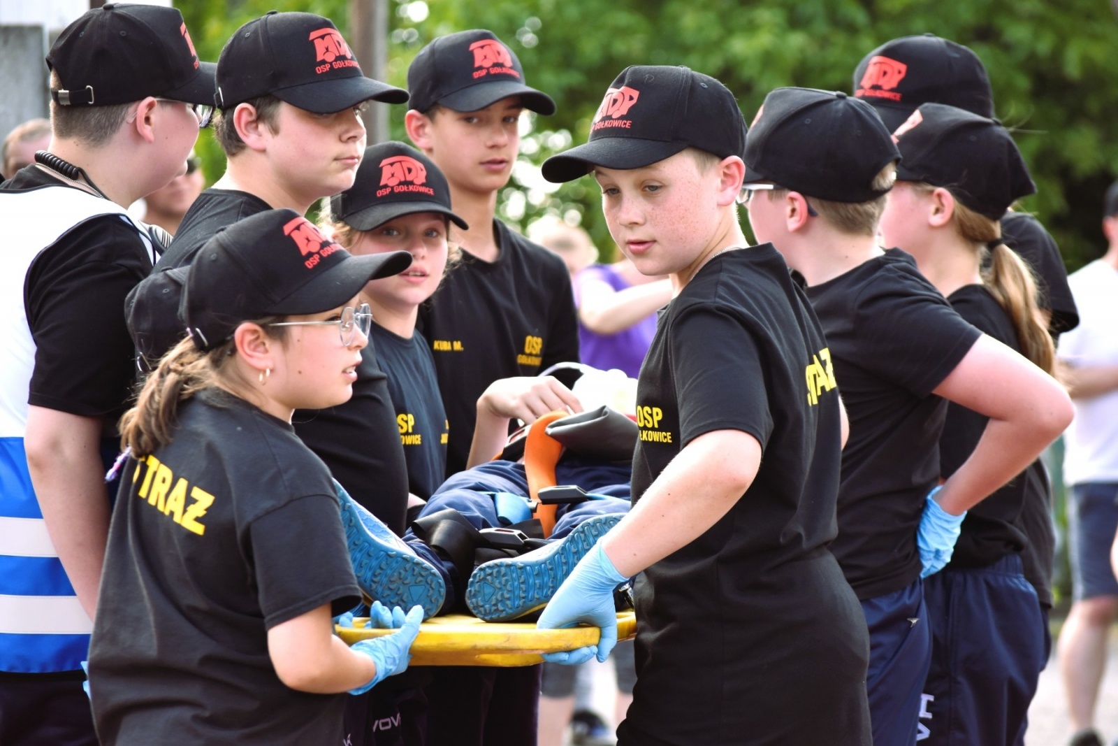 Zdjęcie w galerii na portalu naszwodzislaw.com: Mieszkańcy Gminy Godów podziwiali umiejętności strażaków [FOTO] wiadomości z regionu