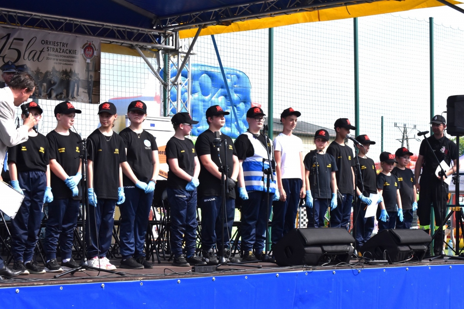 Zdjęcie w galerii na portalu naszwodzislaw.com: Mieszkańcy Gminy Godów podziwiali umiejętności strażaków [FOTO] wiadomości z regionu