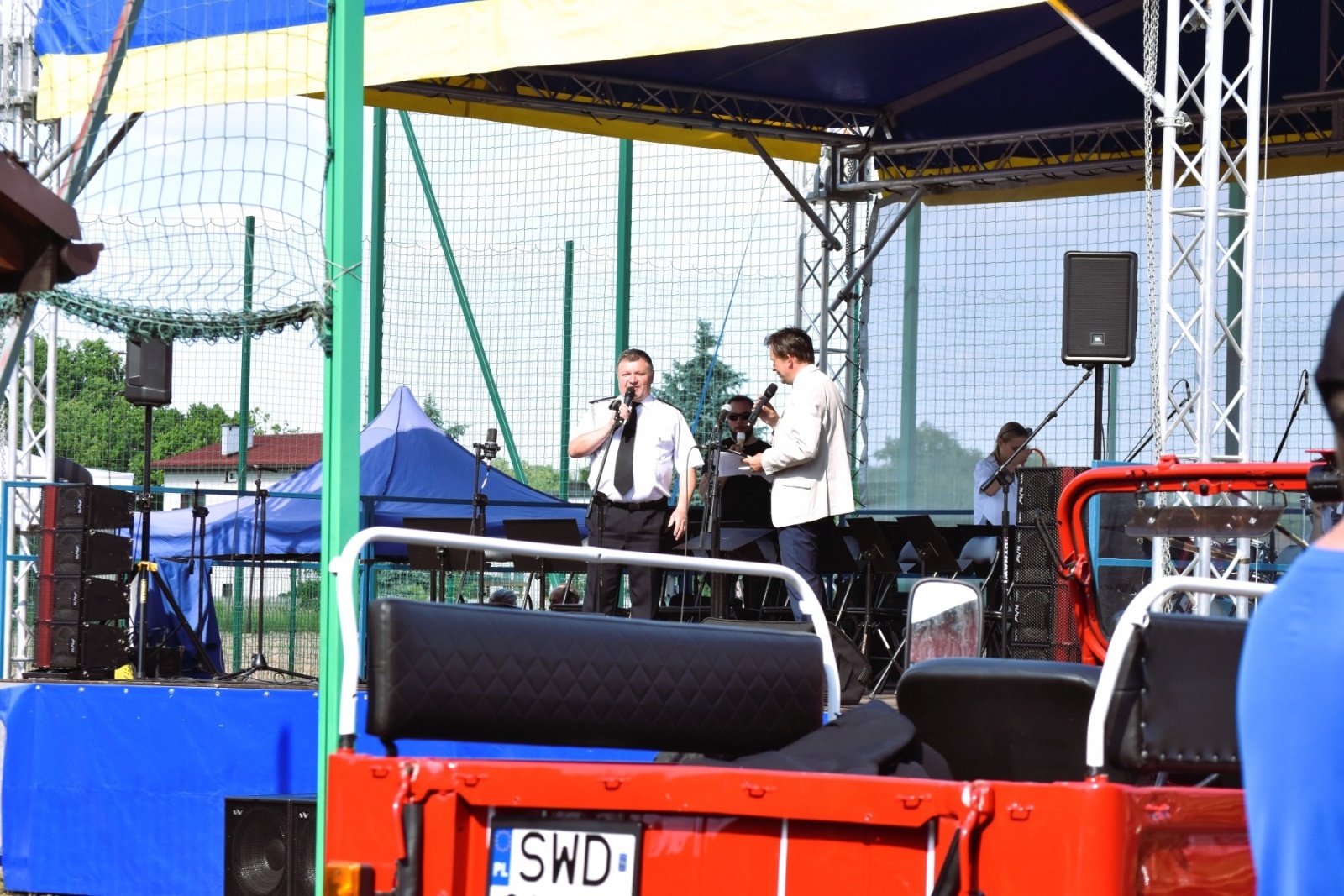 Zdjęcie w galerii na portalu naszwodzislaw.com: Mieszkańcy Gminy Godów podziwiali umiejętności strażaków [FOTO] wiadomości z regionu