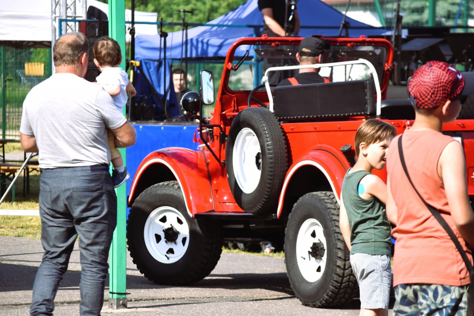 Zdjęcie w galerii na portalu naszwodzislaw.com: Mieszkańcy Gminy Godów podziwiali umiejętności strażaków [FOTO] wiadomości z regionu