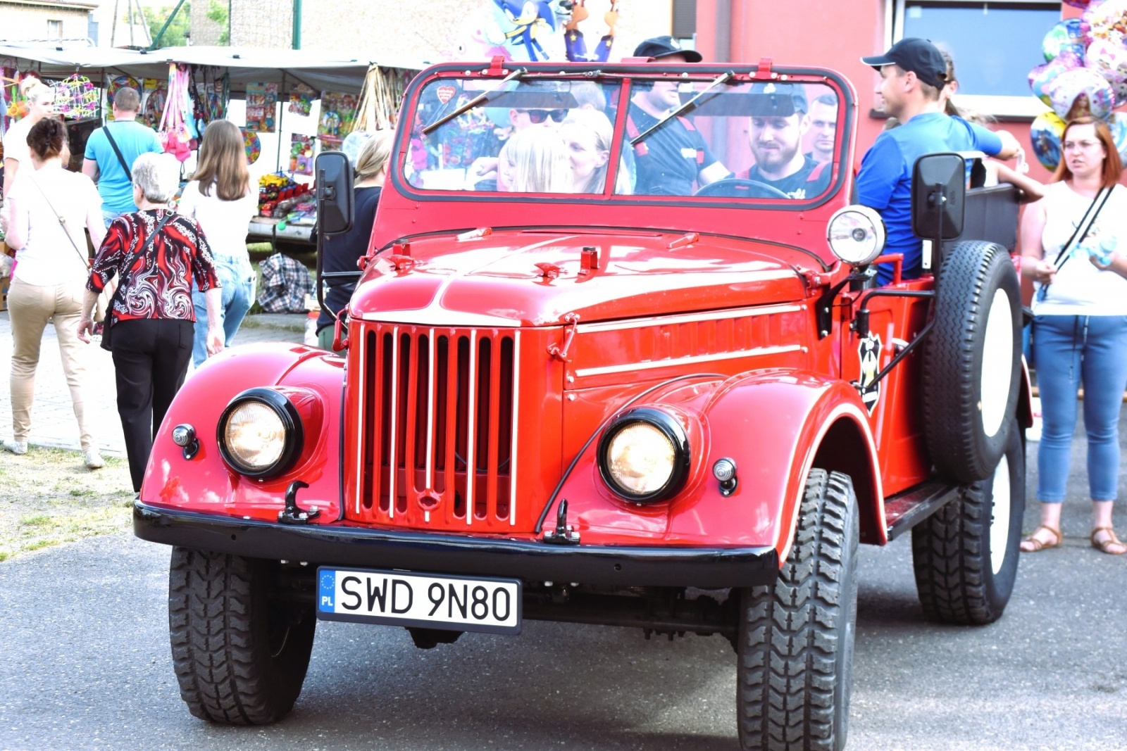 Zdjęcie w galerii na portalu naszwodzislaw.com: Mieszkańcy Gminy Godów podziwiali umiejętności strażaków [FOTO] wiadomości z regionu