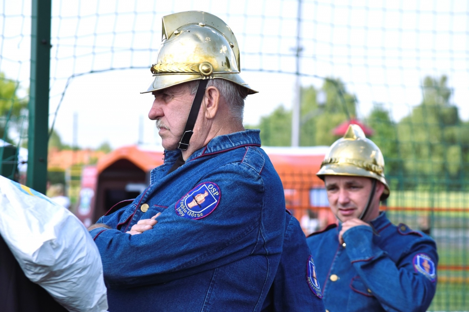Zdjęcie w galerii na portalu naszwodzislaw.com: Mieszkańcy Gminy Godów podziwiali umiejętności strażaków [FOTO] wiadomości z regionu