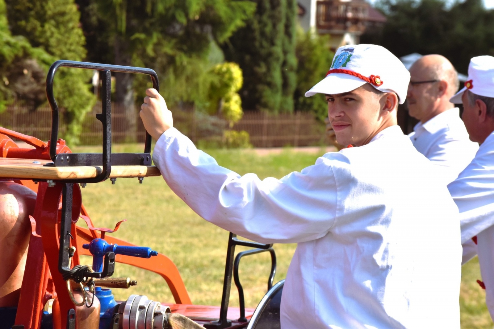 Zdjęcie w galerii na portalu naszwodzislaw.com: Mieszkańcy Gminy Godów podziwiali umiejętności strażaków [FOTO] wiadomości z regionu