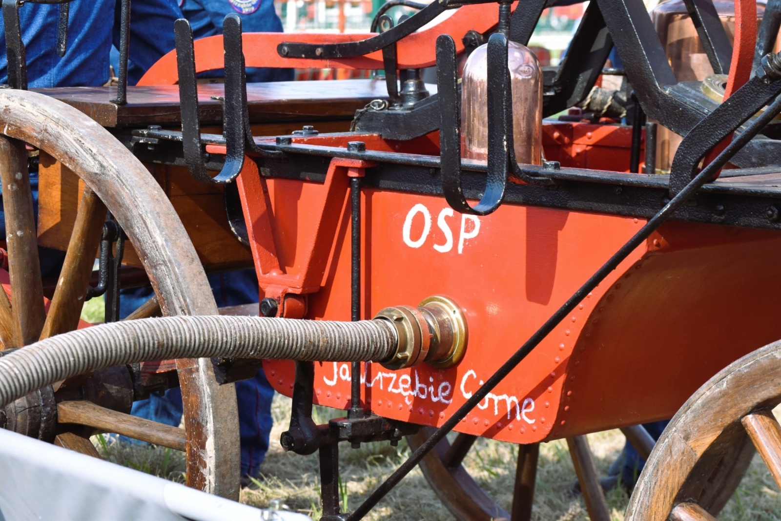 Zdjęcie w galerii na portalu naszwodzislaw.com: Mieszkańcy Gminy Godów podziwiali umiejętności strażaków [FOTO] wiadomości z regionu