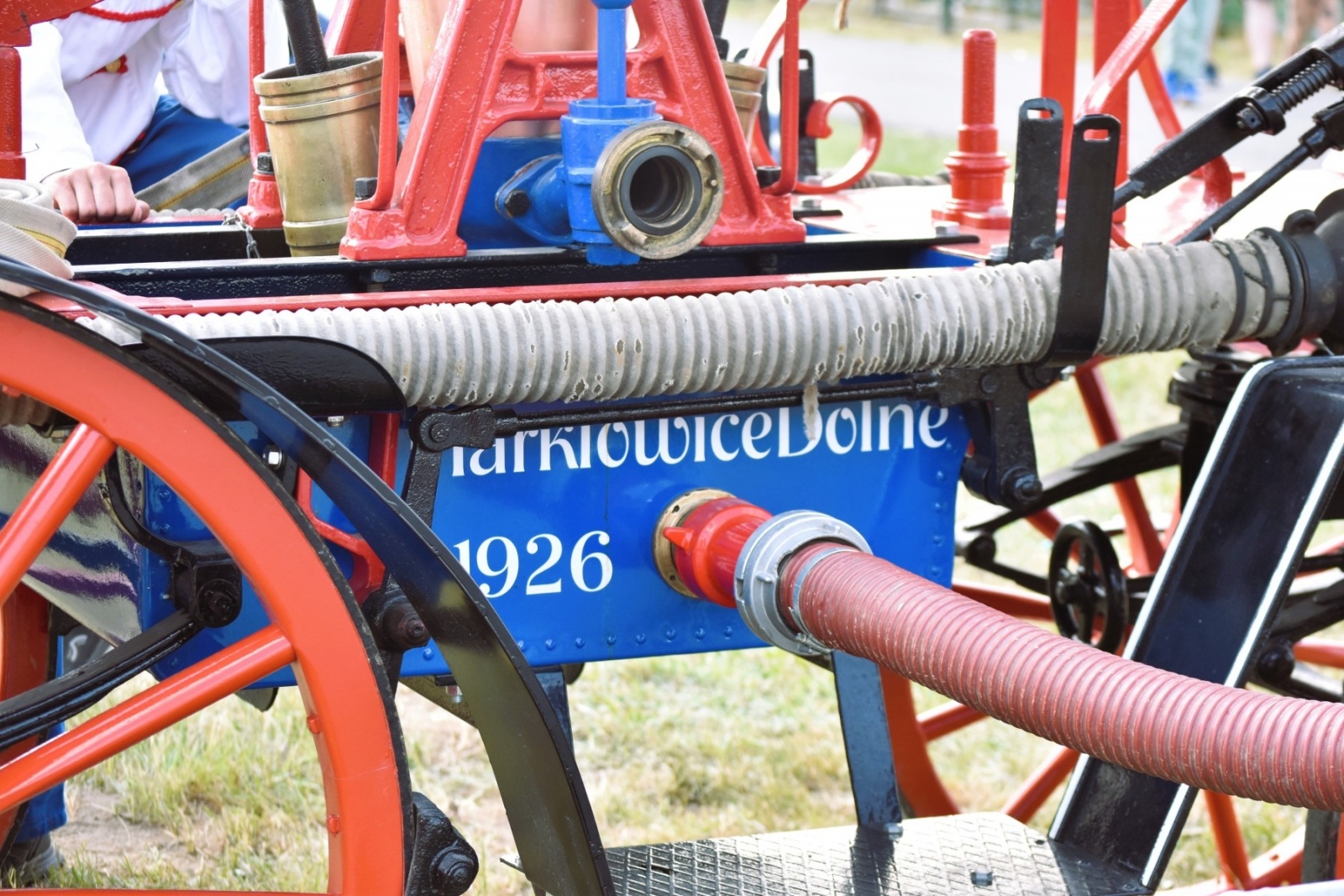 Zdjęcie w galerii na portalu naszwodzislaw.com: Mieszkańcy Gminy Godów podziwiali umiejętności strażaków [FOTO] wiadomości z regionu