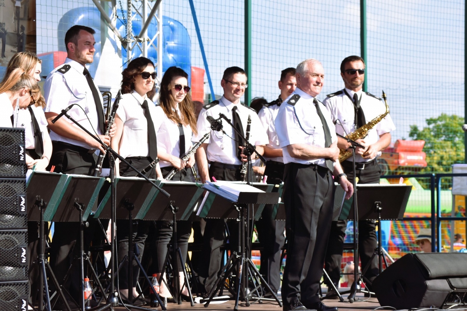 Zdjęcie w galerii na portalu naszwodzislaw.com: Mieszkańcy Gminy Godów podziwiali umiejętności strażaków [FOTO] wiadomości z regionu