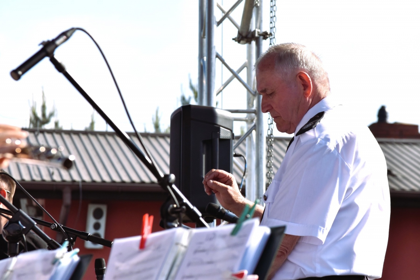 Zdjęcie w galerii na portalu naszwodzislaw.com: Mieszkańcy Gminy Godów podziwiali umiejętności strażaków [FOTO] wiadomości z regionu