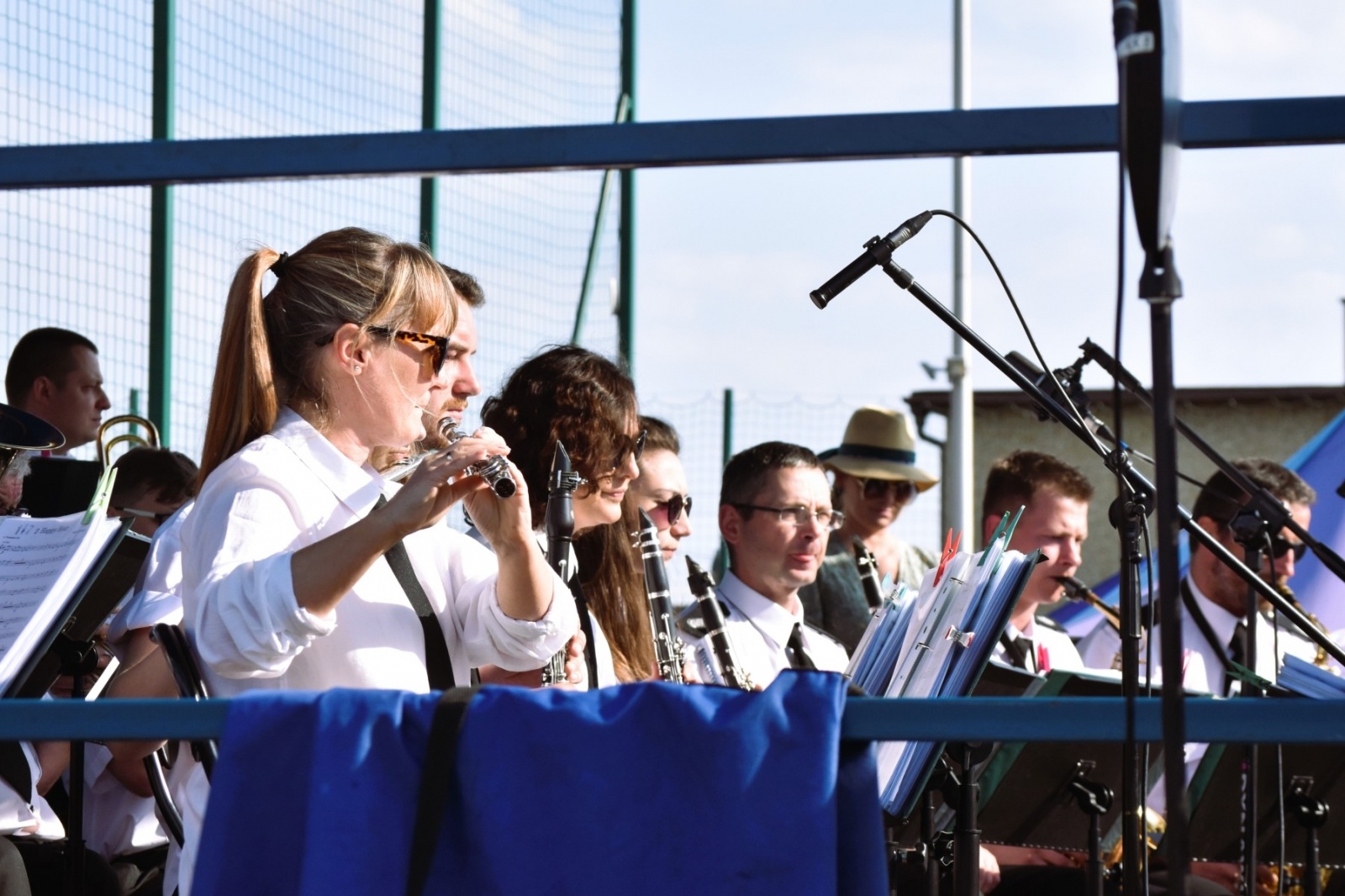Zdjęcie w galerii na portalu naszwodzislaw.com: Mieszkańcy Gminy Godów podziwiali umiejętności strażaków [FOTO] wiadomości z regionu