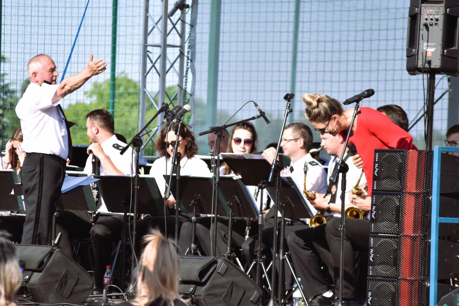 Zdjęcie w galerii na portalu naszwodzislaw.com: Mieszkańcy Gminy Godów podziwiali umiejętności strażaków [FOTO] wiadomości z regionu
