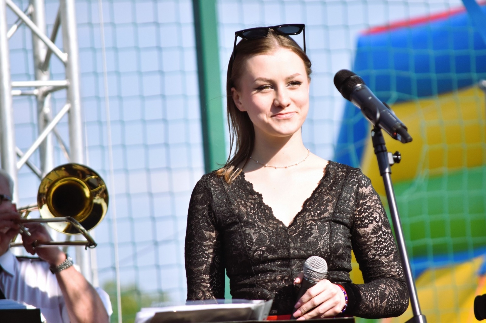 Zdjęcie w galerii na portalu naszwodzislaw.com: Mieszkańcy Gminy Godów podziwiali umiejętności strażaków [FOTO] wiadomości z regionu