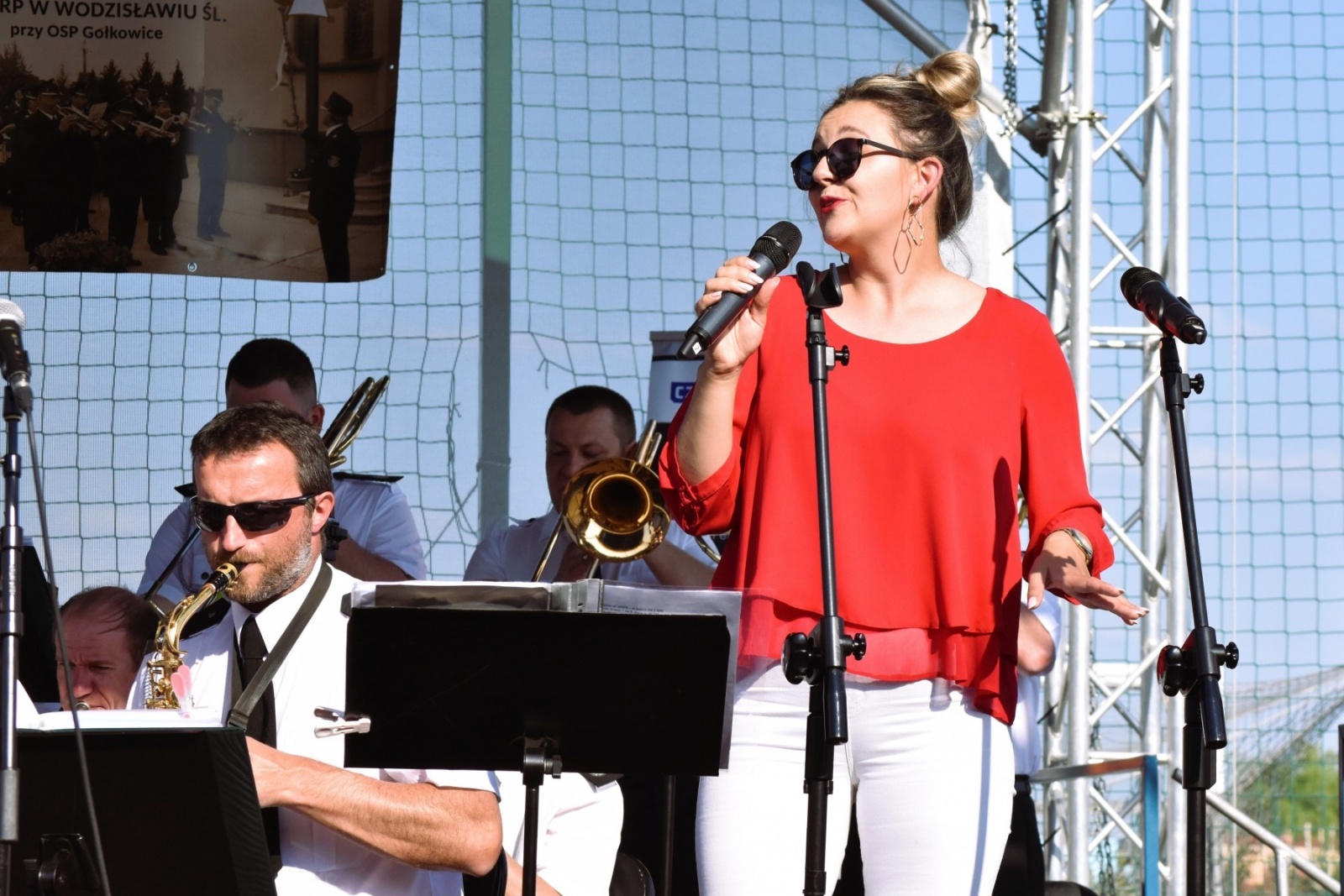 Zdjęcie w galerii na portalu naszwodzislaw.com: Mieszkańcy Gminy Godów podziwiali umiejętności strażaków [FOTO] wiadomości z regionu