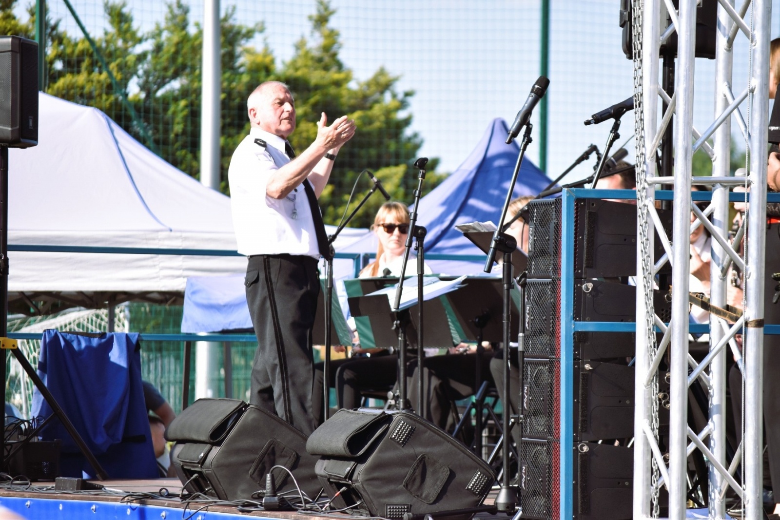 Zdjęcie w galerii na portalu naszwodzislaw.com: Mieszkańcy Gminy Godów podziwiali umiejętności strażaków [FOTO] wiadomości z regionu