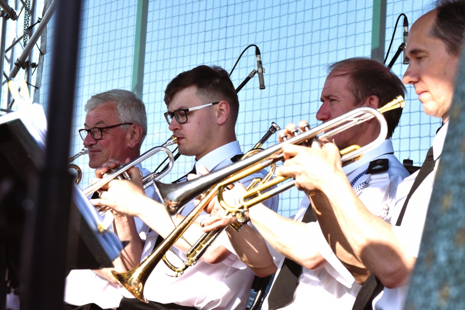 Zdjęcie w galerii na portalu naszwodzislaw.com: Mieszkańcy Gminy Godów podziwiali umiejętności strażaków [FOTO] wiadomości z regionu