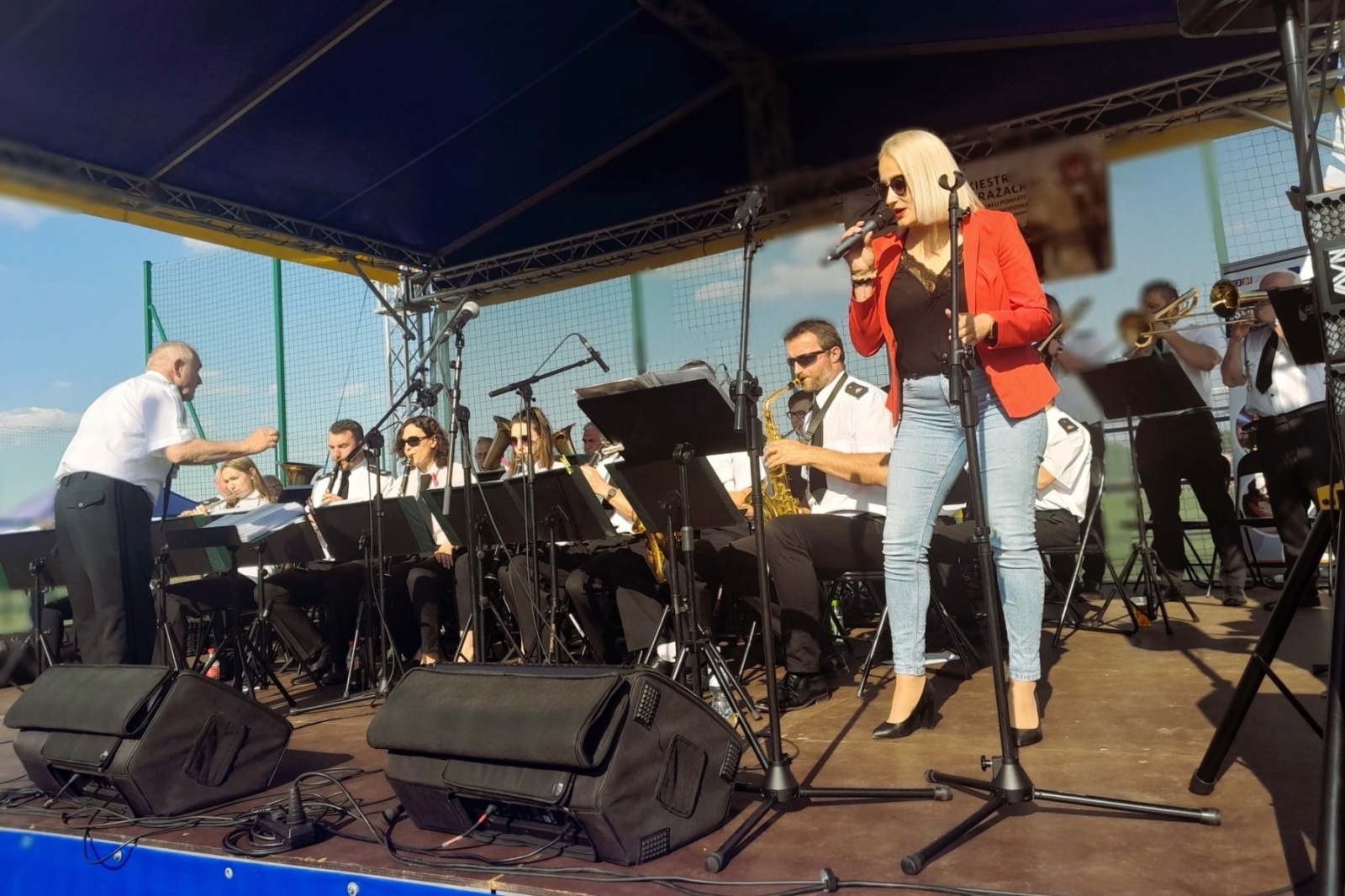 Zdjęcie w galerii na portalu naszwodzislaw.com: Mieszkańcy Gminy Godów podziwiali umiejętności strażaków [FOTO] wiadomości z regionu