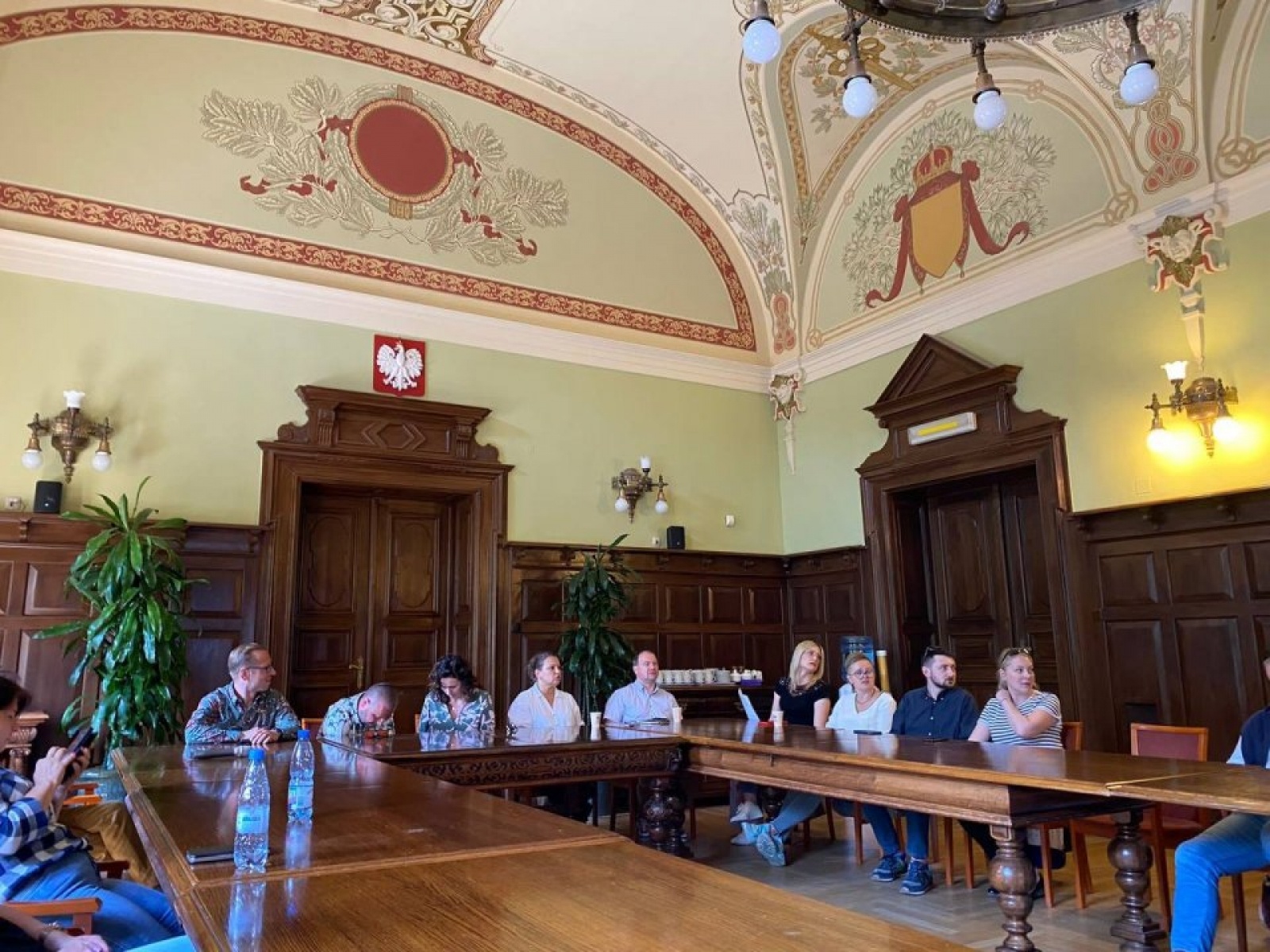 Zdjęcie w galerii na portalu naszwodzislaw.com: Delegacja z Rydułtów na III zjeździe Miasto Obywateli EMPIRIE [FOTO] wiadomości z regionu