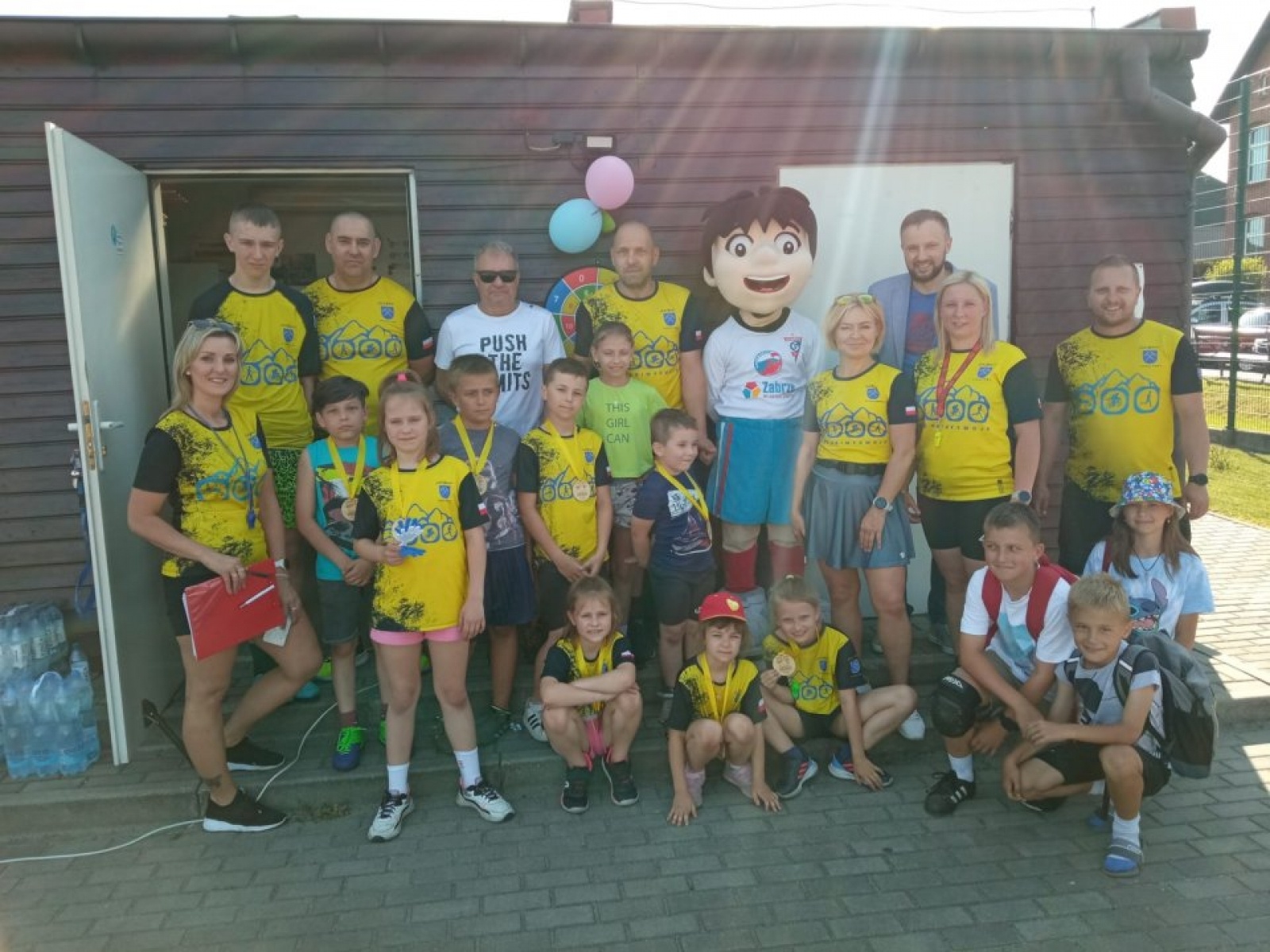 Zdjęcie w galerii na portalu naszwodzislaw.com: Rydułtowy. Dzień Dziecka na sportowo [FOTO] wiadomości z regionu