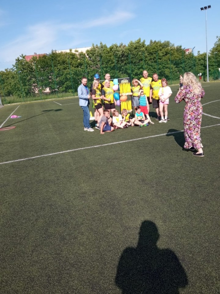 Zdjęcie w galerii na portalu naszwodzislaw.com: Rydułtowy. Dzień Dziecka na sportowo [FOTO] wiadomości z regionu