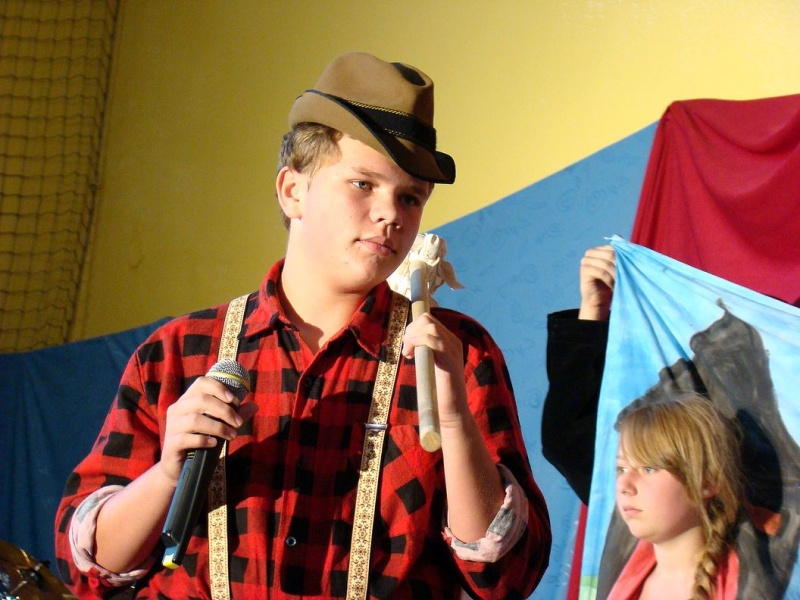 Zdjęcie w galerii na portalu naszwodzislaw.com: Święto pieczonego kartofla wiadomości z regionu