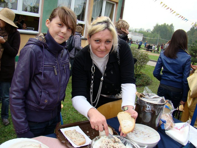 Zdjęcie w galerii na portalu naszwodzislaw.com: Święto pieczonego kartofla wiadomości z regionu