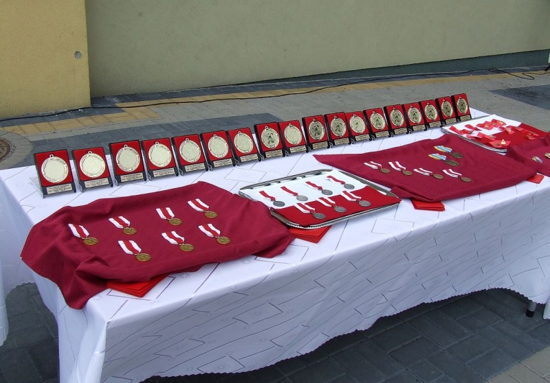 Zdjęcie w galerii na portalu naszwodzislaw.com: 100-lecie OSP w Syryni wiadomości z regionu