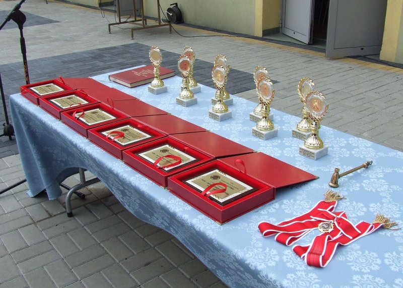 Zdjęcie w galerii na portalu naszwodzislaw.com: 100-lecie OSP w Syryni wiadomości z regionu