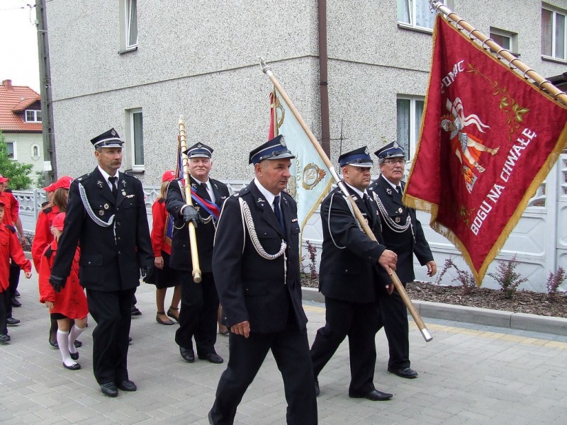 Zdjęcie w galerii na portalu naszwodzislaw.com: 100-lecie OSP w Syryni wiadomości z regionu