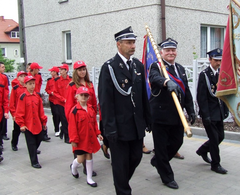 Zdjęcie w galerii na portalu naszwodzislaw.com: 100-lecie OSP w Syryni wiadomości z regionu