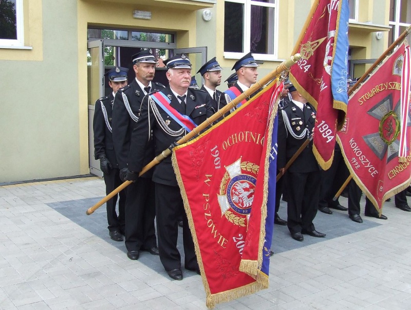 Zdjęcie w galerii na portalu naszwodzislaw.com: 100-lecie OSP w Syryni wiadomości z regionu