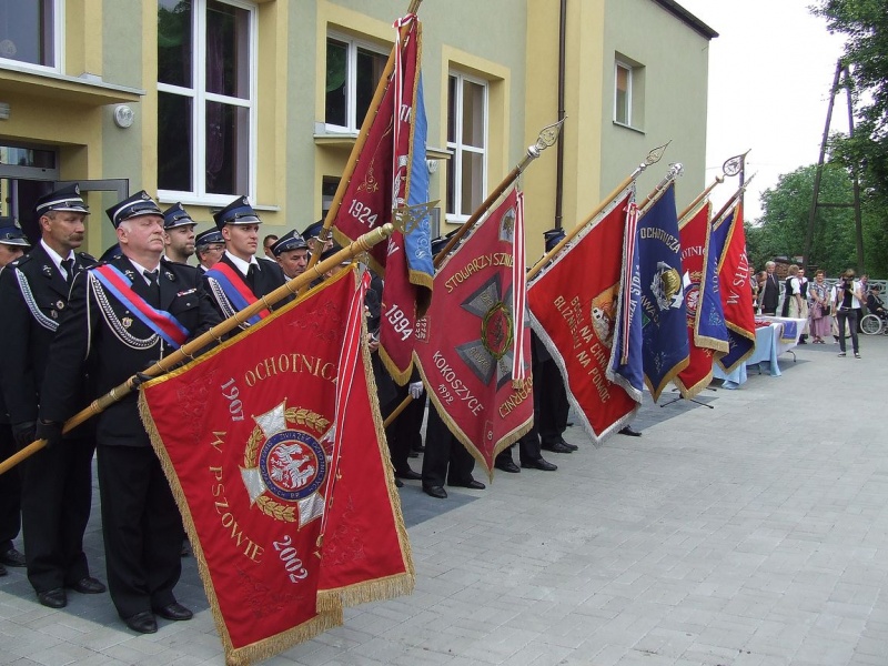 Zdjęcie w galerii na portalu naszwodzislaw.com: 100-lecie OSP w Syryni wiadomości z regionu
