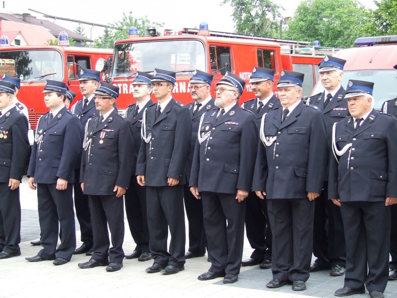 Zdjęcie w galerii na portalu naszwodzislaw.com: 100-lecie OSP w Syryni wiadomości z regionu