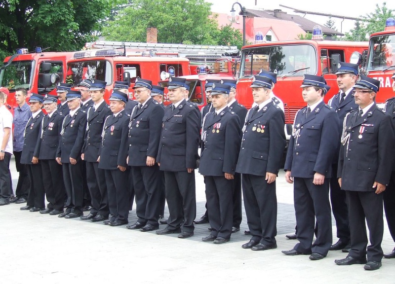 Zdjęcie w galerii na portalu naszwodzislaw.com: 100-lecie OSP w Syryni wiadomości z regionu