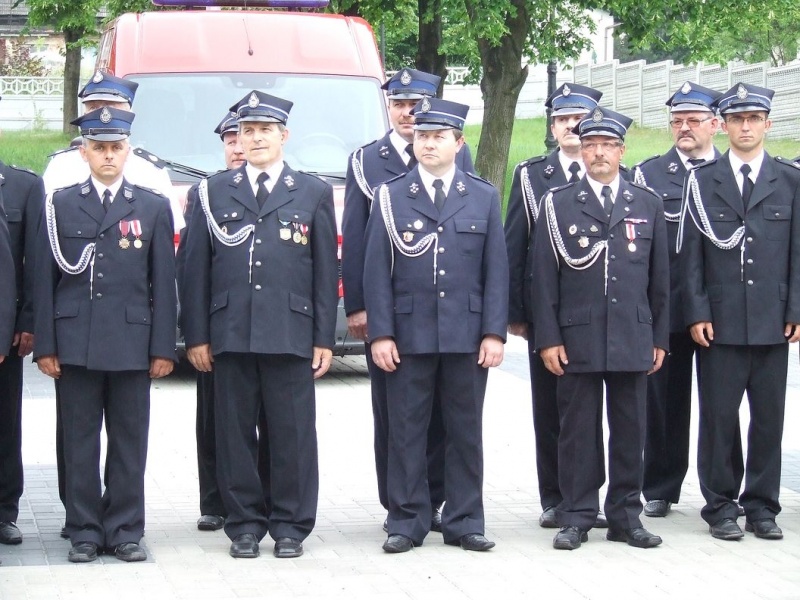 Zdjęcie w galerii na portalu naszwodzislaw.com: 100-lecie OSP w Syryni wiadomości z regionu