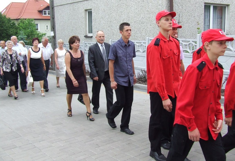 Zdjęcie w galerii na portalu naszwodzislaw.com: 100-lecie OSP w Syryni wiadomości z regionu