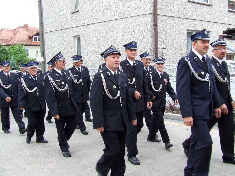 Zdjęcie w galerii na portalu naszwodzislaw.com: 100-lecie OSP w Syryni wiadomości z regionu