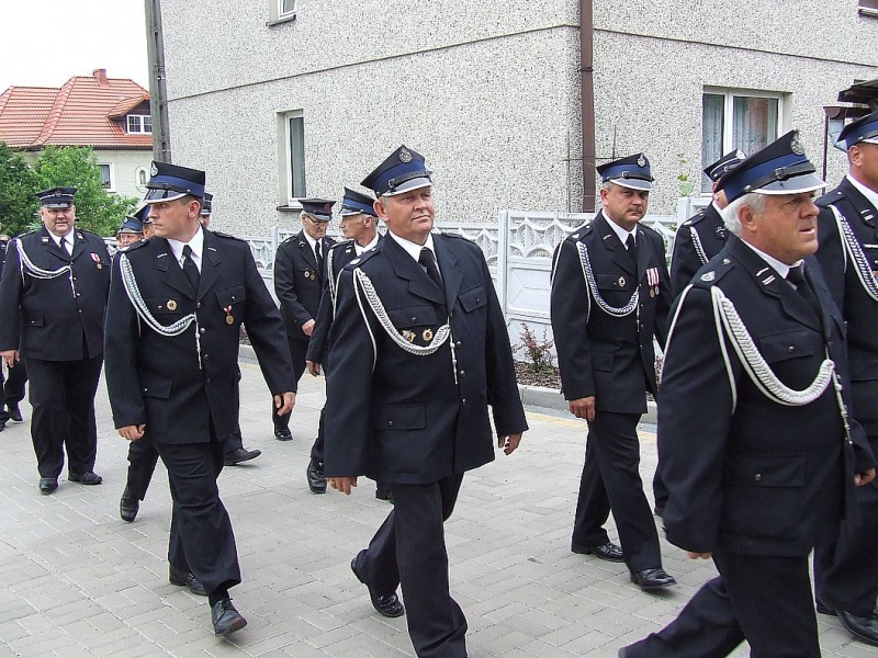 Zdjęcie w galerii na portalu naszwodzislaw.com: 100-lecie OSP w Syryni wiadomości z regionu