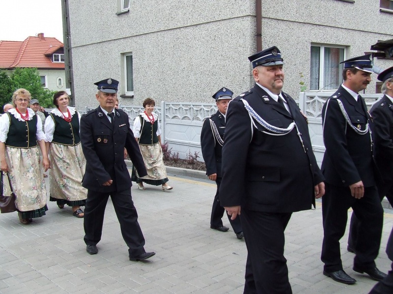 Zdjęcie w galerii na portalu naszwodzislaw.com: 100-lecie OSP w Syryni wiadomości z regionu