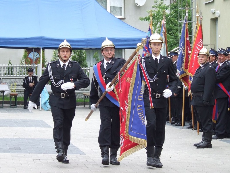 Zdjęcie w galerii na portalu naszwodzislaw.com: 100-lecie OSP w Syryni wiadomości z regionu
