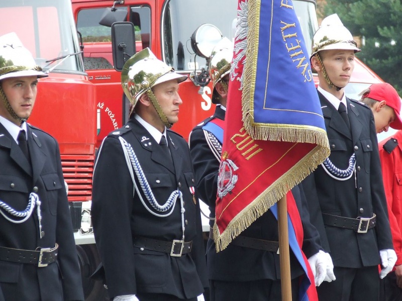 Zdjęcie w galerii na portalu naszwodzislaw.com: 100-lecie OSP w Syryni wiadomości z regionu