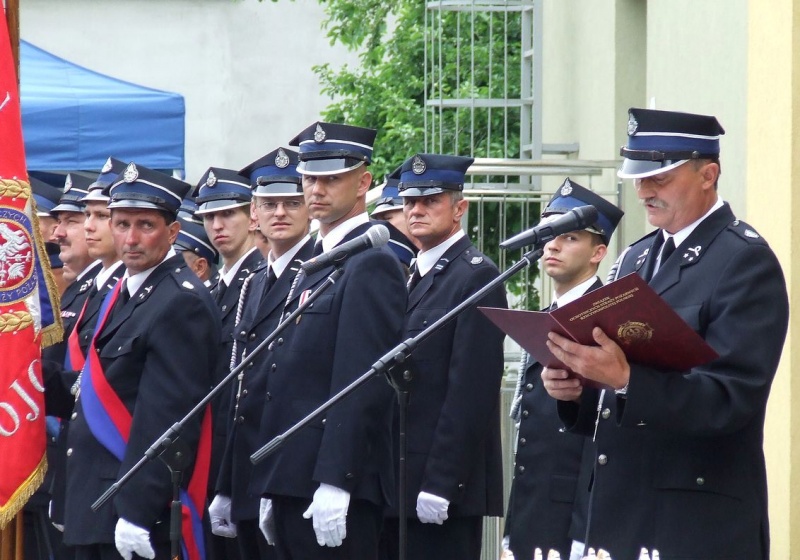 Zdjęcie w galerii na portalu naszwodzislaw.com: 100-lecie OSP w Syryni wiadomości z regionu