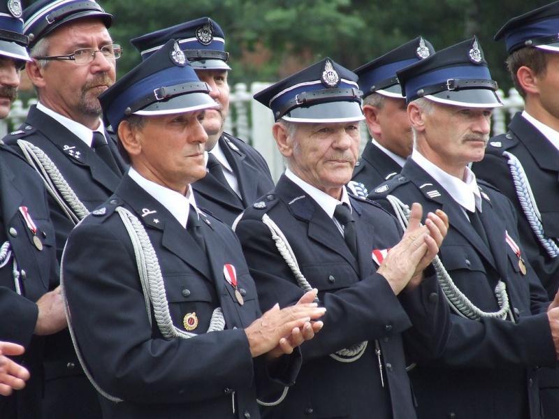 Zdjęcie w galerii na portalu naszwodzislaw.com: 100-lecie OSP w Syryni wiadomości z regionu