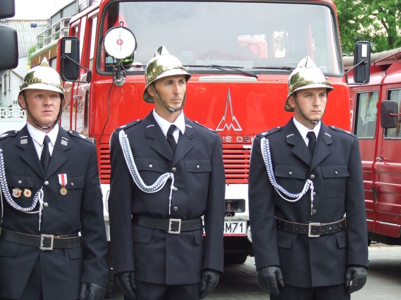 Zdjęcie w galerii na portalu naszwodzislaw.com: 100-lecie OSP w Syryni wiadomości z regionu