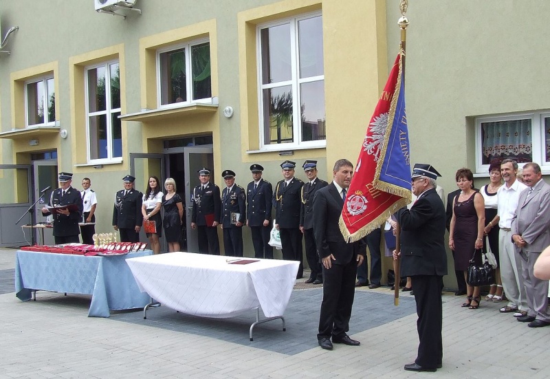 Zdjęcie w galerii na portalu naszwodzislaw.com: 100-lecie OSP w Syryni wiadomości z regionu