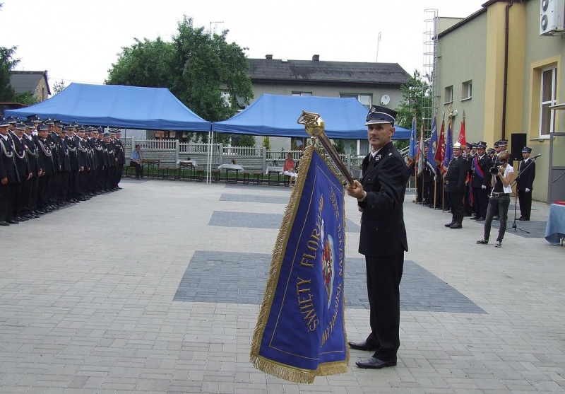 Zdjęcie w galerii na portalu naszwodzislaw.com: 100-lecie OSP w Syryni wiadomości z regionu