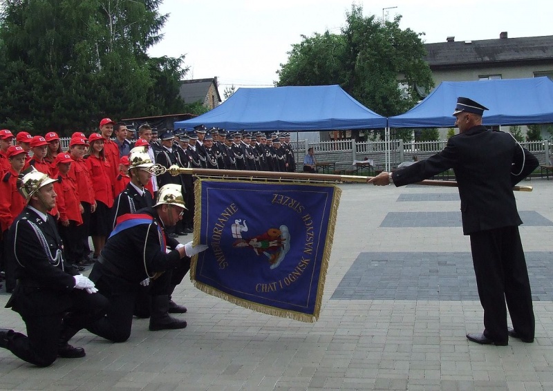 Zdjęcie w galerii na portalu naszwodzislaw.com: 100-lecie OSP w Syryni wiadomości z regionu