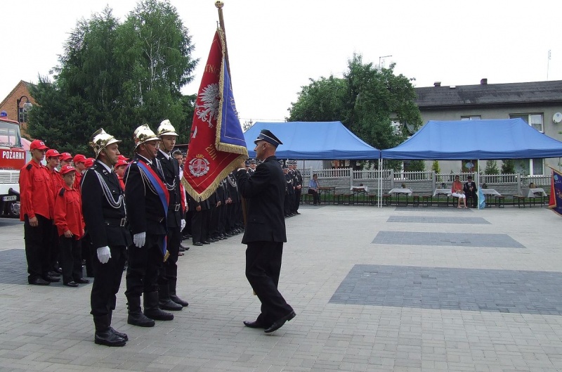 Zdjęcie w galerii na portalu naszwodzislaw.com: 100-lecie OSP w Syryni wiadomości z regionu