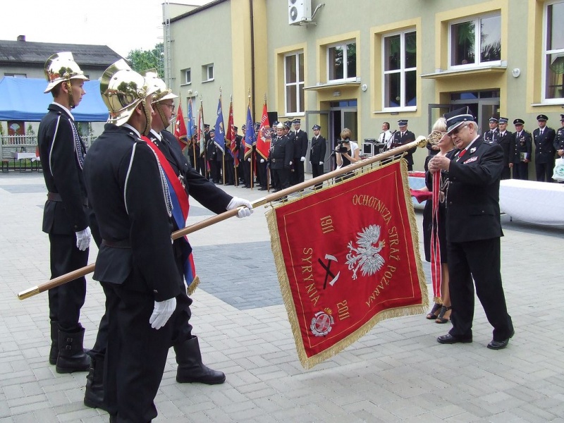 Zdjęcie w galerii na portalu naszwodzislaw.com: 100-lecie OSP w Syryni wiadomości z regionu