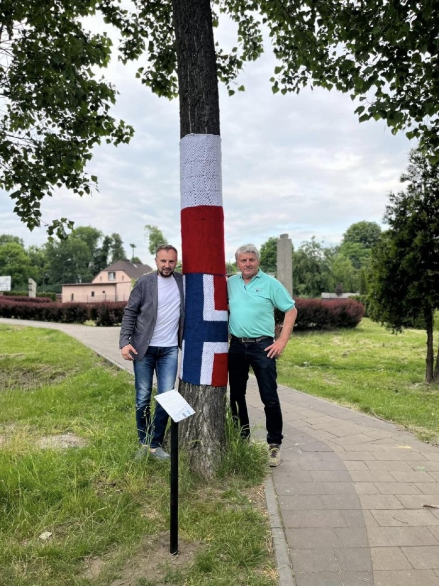 Zdjęcie w galerii na portalu naszwodzislaw.com: To już trzecia wizyta Norwegów w Rydułtowach [FOTO] wiadomości z regionu